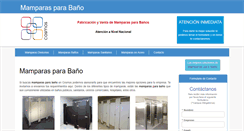 Desktop Screenshot of mamparasparabano.com