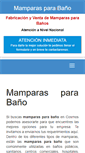 Mobile Screenshot of mamparasparabano.com