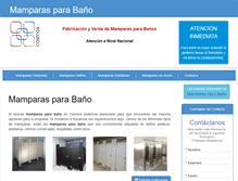 Tablet Screenshot of mamparasparabano.com